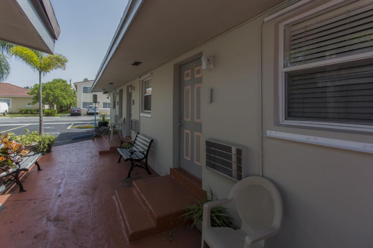 Richard'S Motel Extended Stay Hallandale Beach Εξωτερικό φωτογραφία