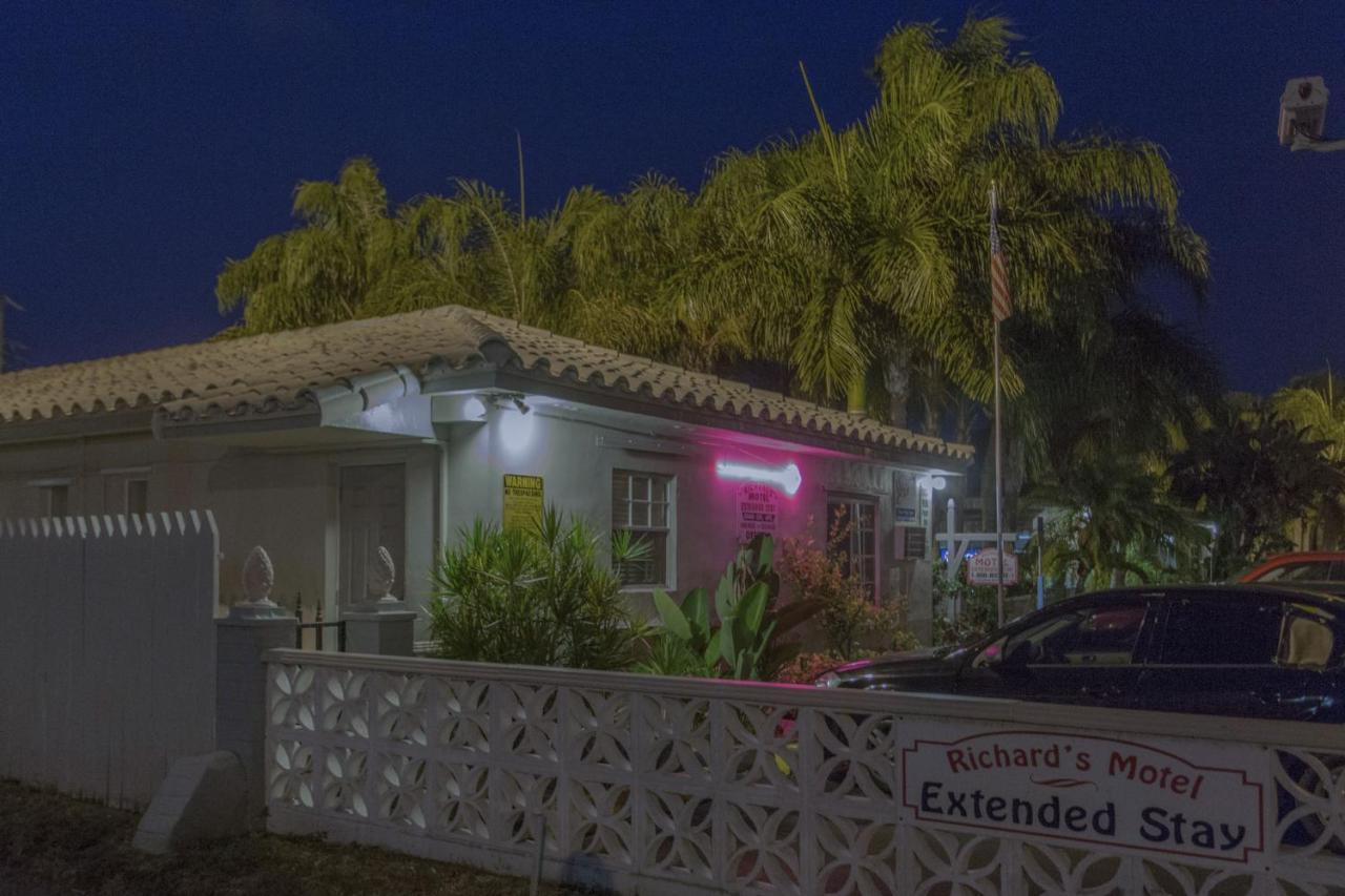 Richard'S Motel Extended Stay Hallandale Beach Εξωτερικό φωτογραφία
